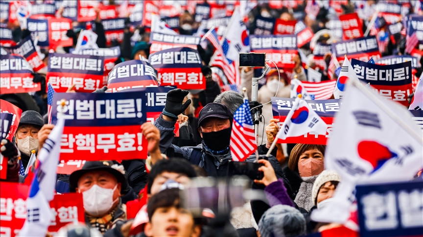 South Korea’s Yoon defends martial law bid as impeachment trial reaches final stage