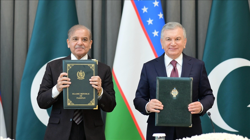 Pakistan, Uzbekistan agree to increase bilateral trade to $4B