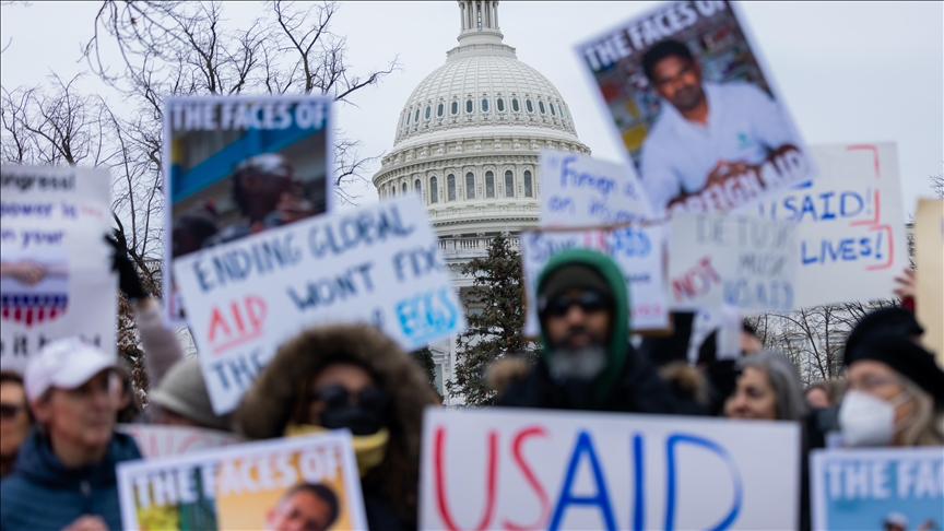 Federal judge orders Trump administration to release withheld foreign aid