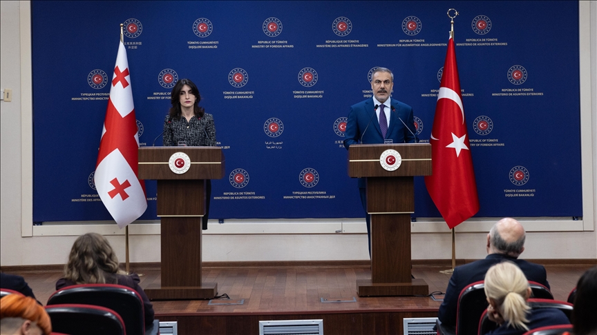 Dışişleri Bakanı Fidan: Türkiye, bölgenin güçlü ve önemli bir ülkesi