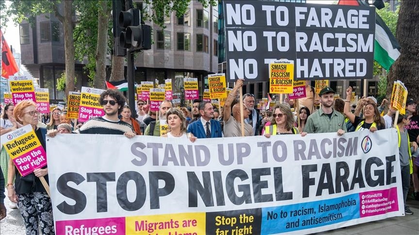 Le leader écossais appelle à l'unité contre les politiques "racistes" du parti Reform UK