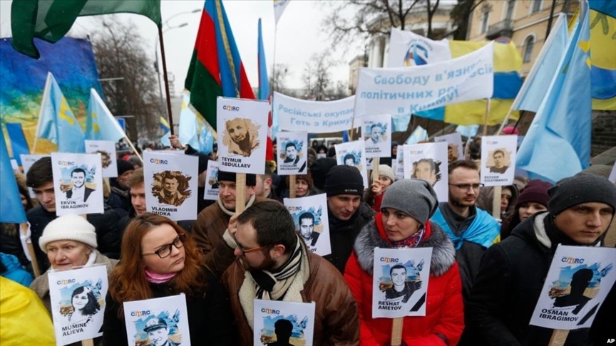 В Украине отмечается «День сопротивления оккупации Автономной Республики Крым и Севастополя»