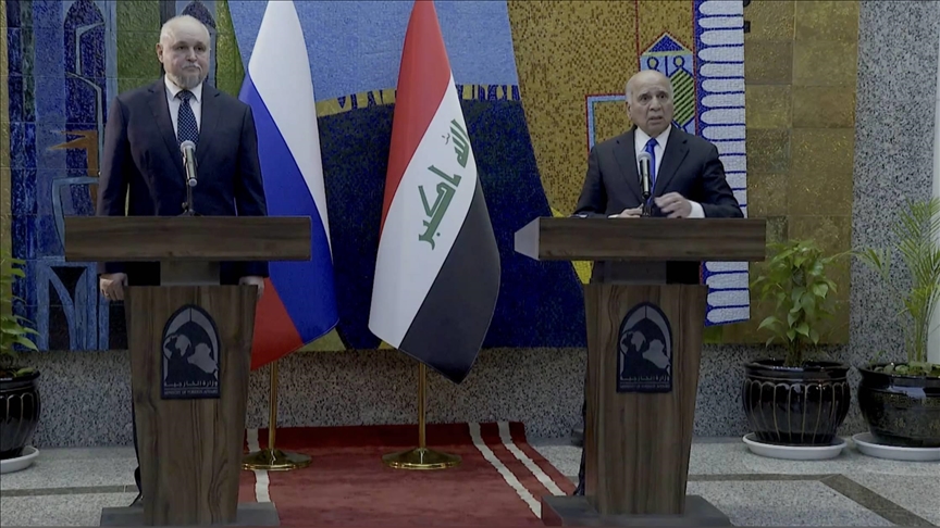 العراق وروسيا يوقعان مذكرات تفاهم في عدة مجالات