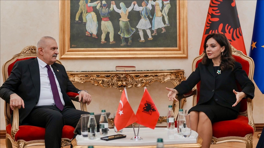 Një delegacion nga Parlamenti turk vizitë në Shqipëri