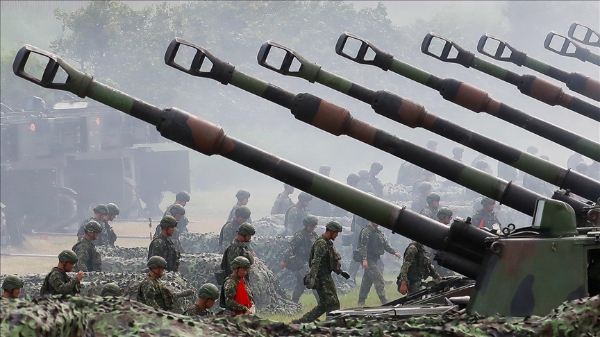China says arms purchases 'won’t protect Taiwan independence forces’