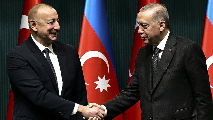 Azerbaycan Cumhurbaşkanı Aliyev, Cumhurbaşkanı Erdoğan'ın doğum gününü kutladı