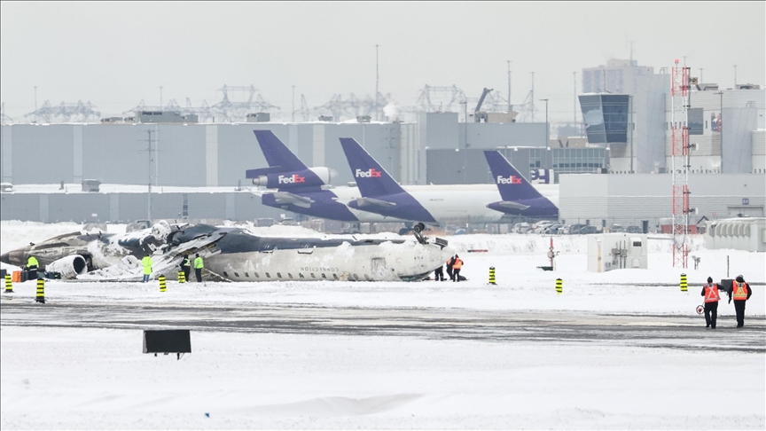 Commercial aviation accident rate improves but falls short of 2023 record: Industry group