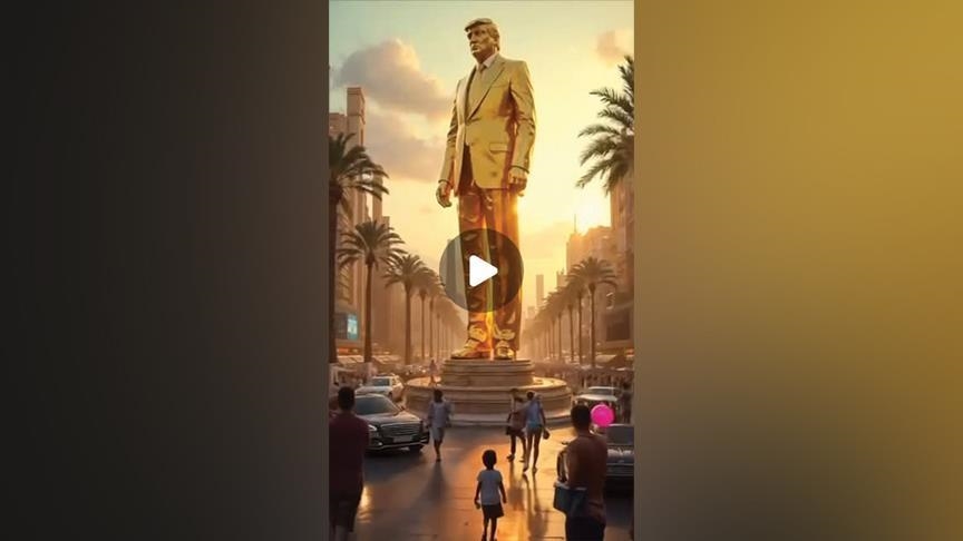 Une vidéo de Gaza transformée en ‘’Riviera du Moyen-Orient’’, partagée sur les réseaux sociaux de Trump