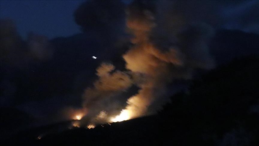 Syrie : Frappes aériennes israéliennes sur Damas