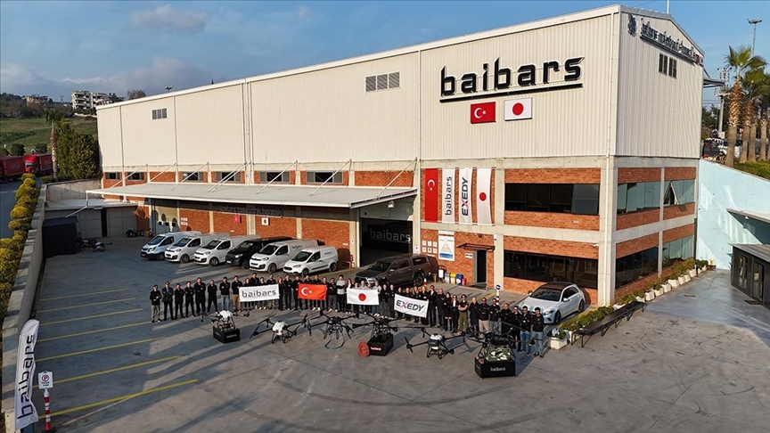Turkish defense firm opens new civil UAV plant