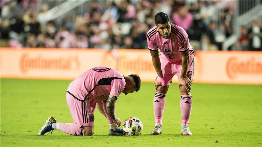 قدم.. ميسي يقود إنتر ميامي للدور الثاني لكأس كونكاكاف