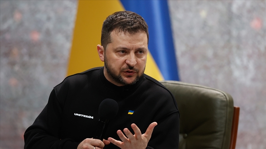 Ukrayna Devlet Başkanı Zelenskiy, ABD Başkanı Trump’la Beyaz Saray’da yapması beklenen görüşmeyi değerlendirdi