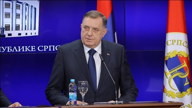 Bosnian court sentences Serb leader Dodik to a year in prison, 6-year political ban