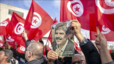 Tunisian court sentences 8 to death over murder of opposition figure in 2013