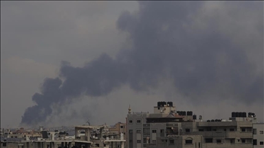 Israel conducts airstrikes in Damascus, southern Syria