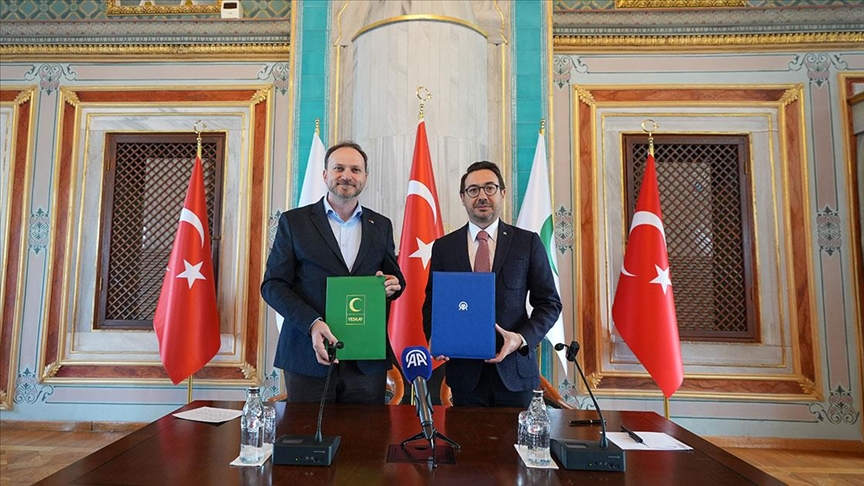 Anadolu Ajansı ile Yeşilay arasında işbirliği protokolü imzalandı