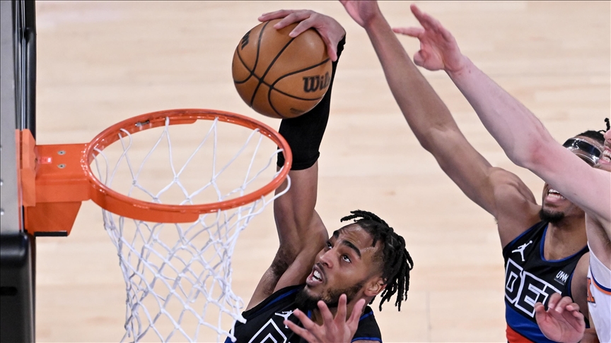 NBA'de Pistons'tan üst üste 8. galibiyet 