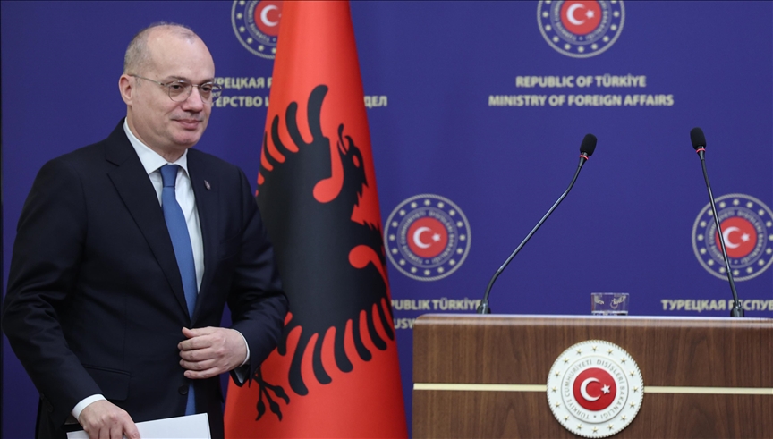 Türkiye remains key partner, vital to Balkans: Albanian foreign minister