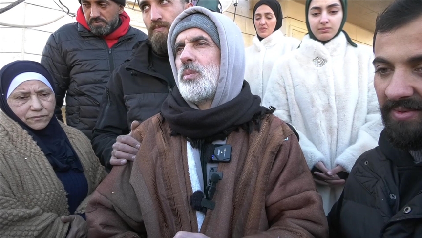 Esir takasında serbest kalan Filistinli: "20 yıl sonra ilk kez güneşin doğuşunu görünce ruhum canlandı"