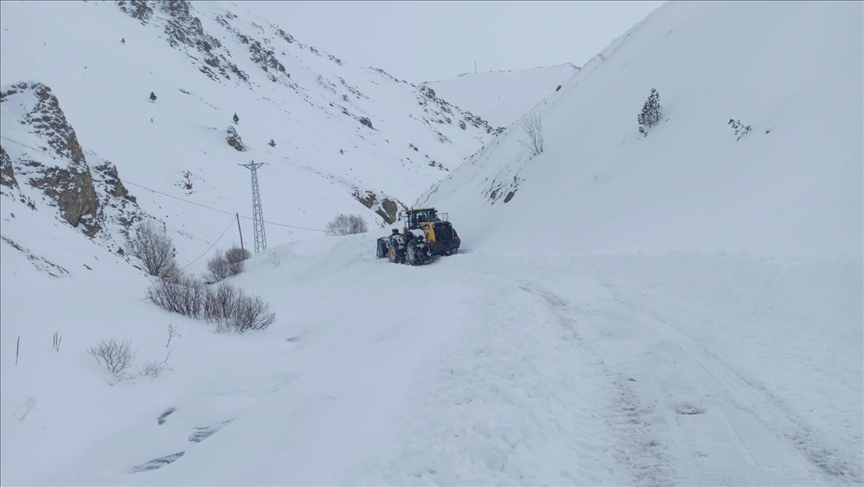Doğu Karadeniz ve Doğu Anadolu için çığ uyarısı