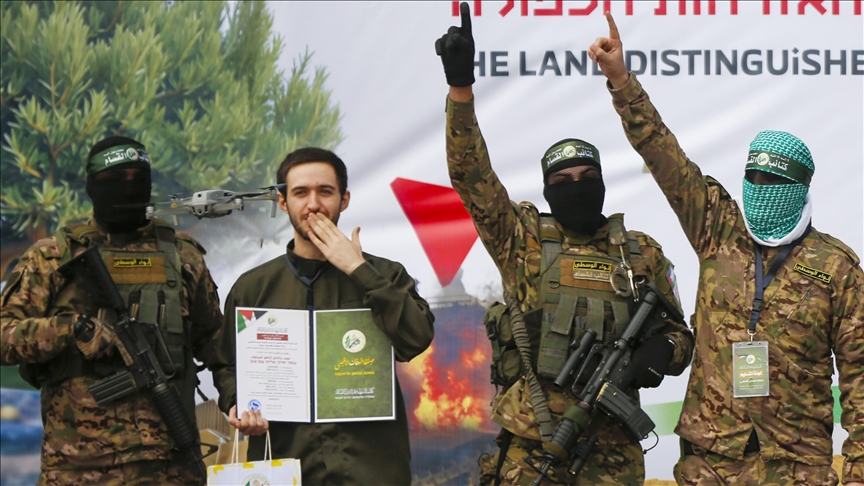 İsrail: Daha fazla esirin serbest bırakılması karşılığında Gazze'de ateşkesin ilk aşamasını uzatmaya hazırız