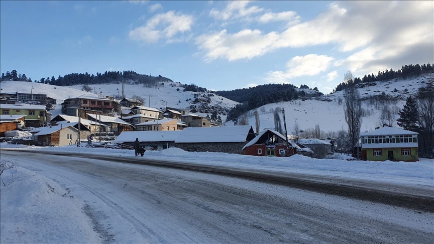 Doğu Anadolu'da kar ve soğuk hava etkisini sürdürüyor