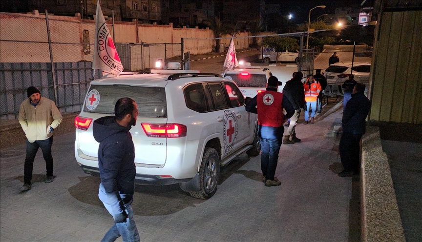 Israel libera a 596 palestinos detenidos en sus cárceles como parte del séptimo intercambio con Hamás