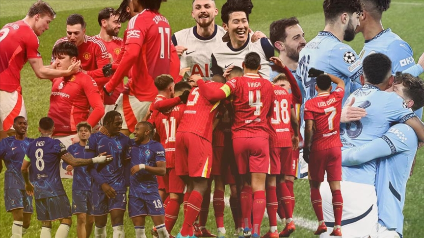 Premier Lig'de "Büyük Altılı" şampiyonluk için harcamaya doymuyor