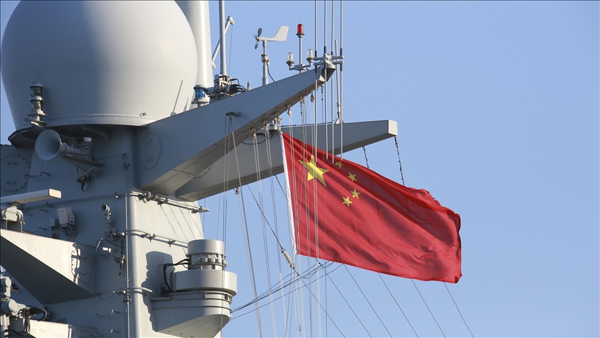 Defense minister dismisses opposition criticism of Chinese warships in Australian waters as legal