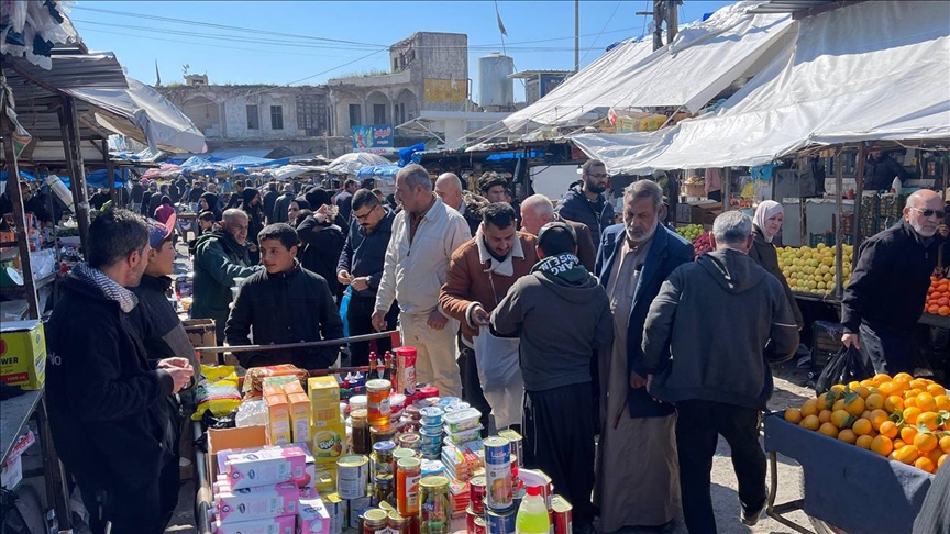 العراق.. أسواق كركوك تكتظ بالمتسوقين استعدادا لشهر رمضان