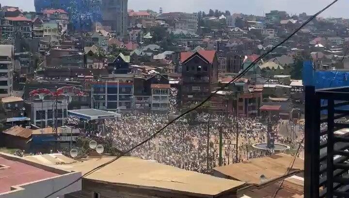 Est de la RDC : des morts et des blessés suite à deux explosions lors d'un meeting du M23 à Bukavu