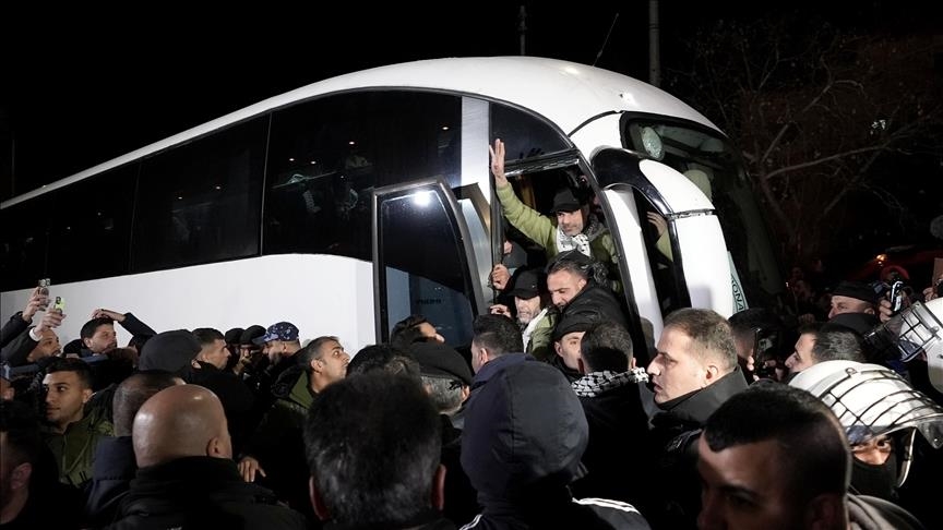 Izraeli liroi 596 palestinezë në raundin e shtatë të shkëmbimit