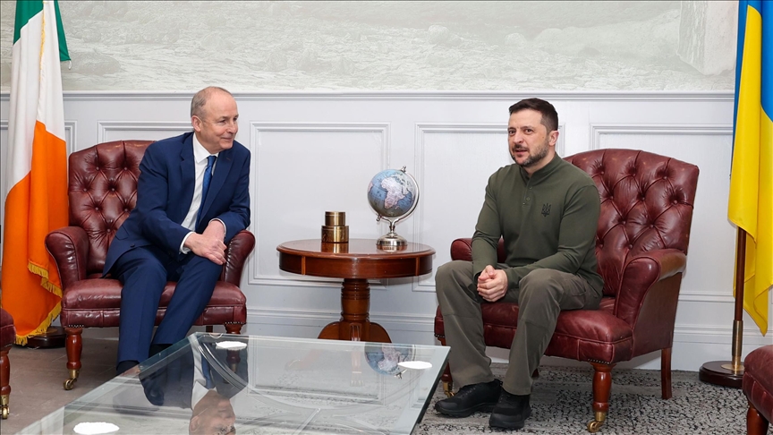 Ireland stands firm in support of Ukraine, Irish premier assures Zelenskyy