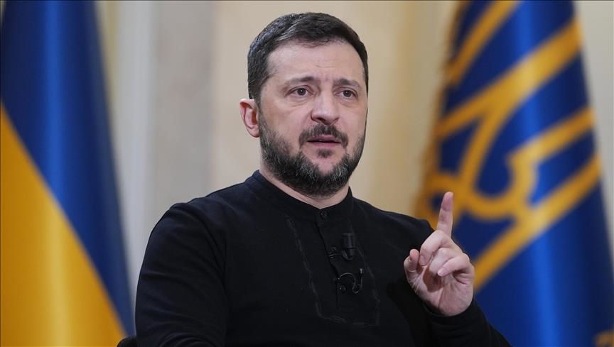 Zelensky s'envole vers les États-Unis depuis la Pologne