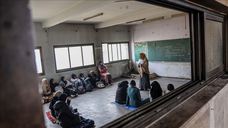 Over 100,000 students enroll in Gaza schools as academic year begins: UN Over 100,000 students enroll in Gaza schools as academic year begins: UN