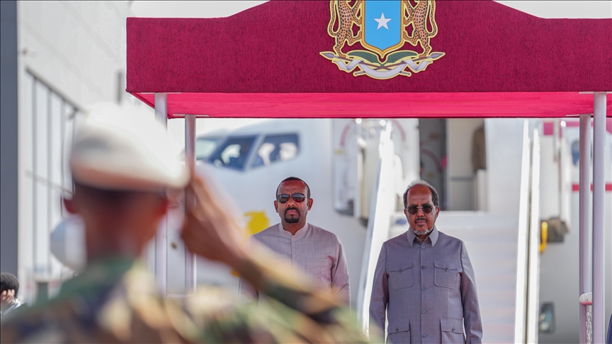 Somali, Ethiopian leaders reiterate commitment to promote peace, security in Horn of Africa
