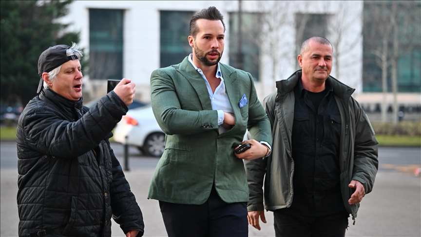 Tate brothers leave Romania, heading to the US: Report