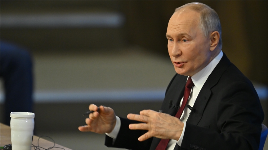 Putin claims 'Western elites' try to disrupt process of Russia-US normalization