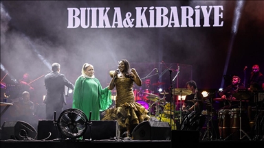 Buika ve Kibariye birlikte konser verdi