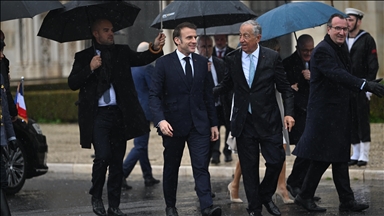 France / Portugal : Macron entame une visite d'Etat de deux jours à Lisbonne