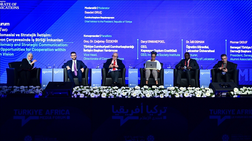 Türkiye-Afrika Medya Forumu'nda kamu diplomasisi ve stratejik iletişim konuşuldu