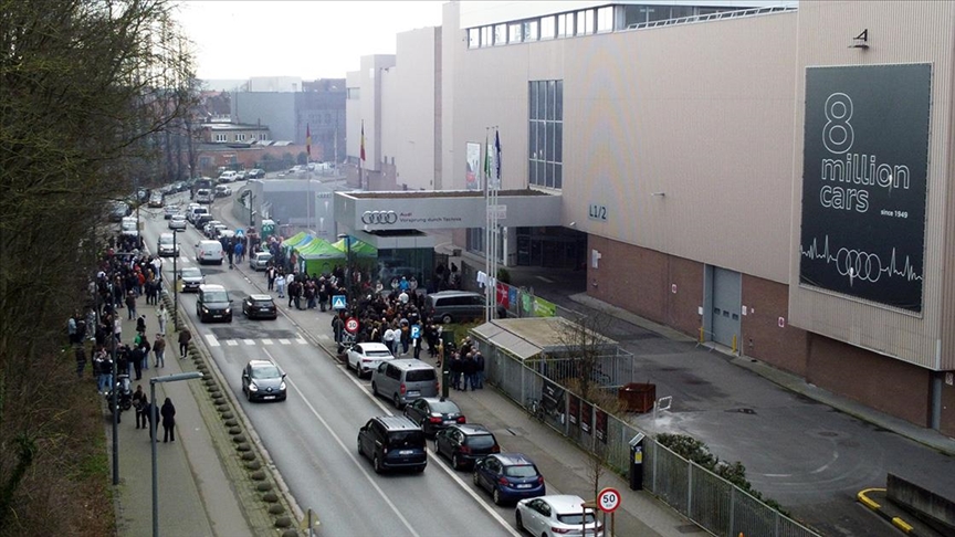 Brüksel'deki Audi fabrikası kapandı