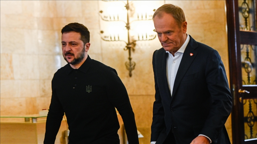 Polish premier expresses support for Ukraine after Trump-Zelenskyy argument