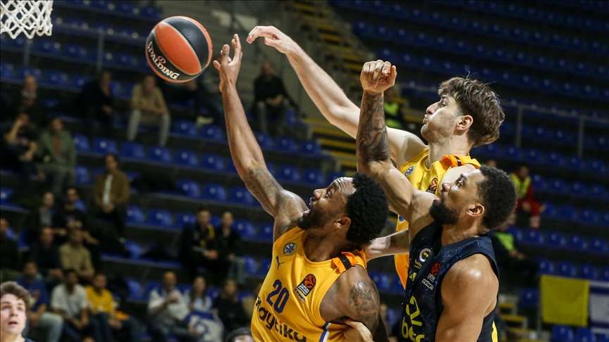 Euroliga: Fenerbahce poražen u Beogradu od Maccabija 