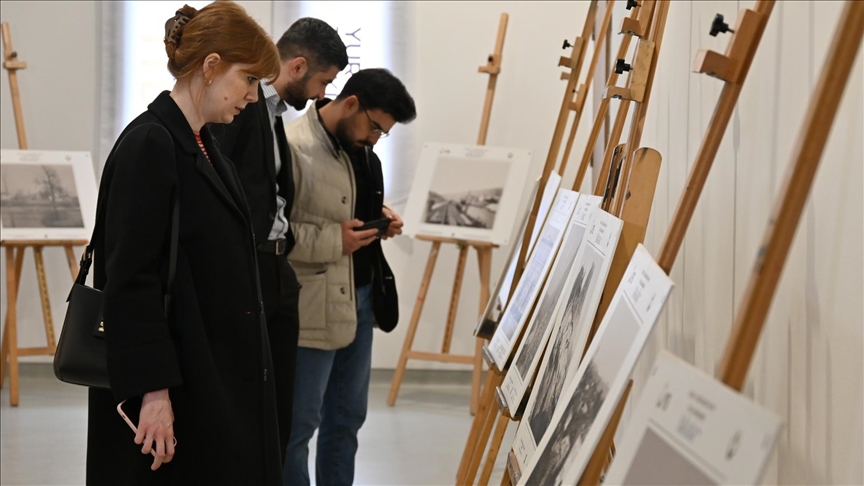 Üsküp'te Osmanlı dönemi Makedonyası Sultan II. Abdülhamid'in fotoğraflarıyla anlatıldı