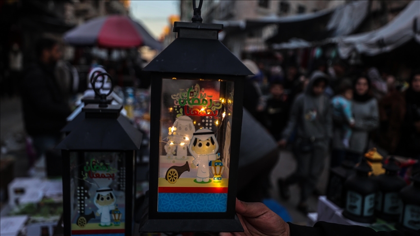 Gaza marks Ramadan amid ruins, hunger after months of Israeli assault