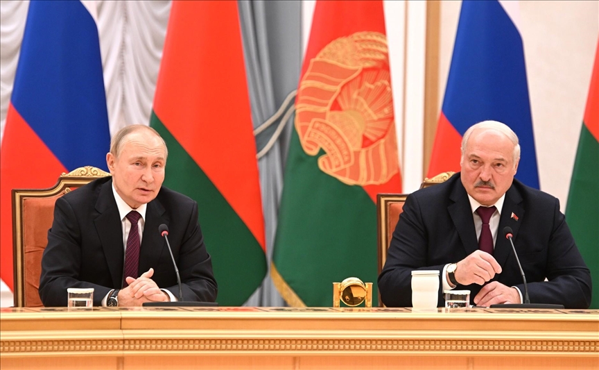 Putin firma ley que ratifica el tratado con Bielorrusia sobre garantías de seguridad en el marco del Estado de la Unión
