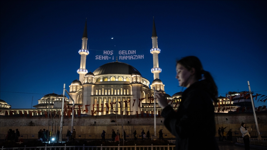 Türkiye, Arab countries announce Saturday as 1st day of Ramadan