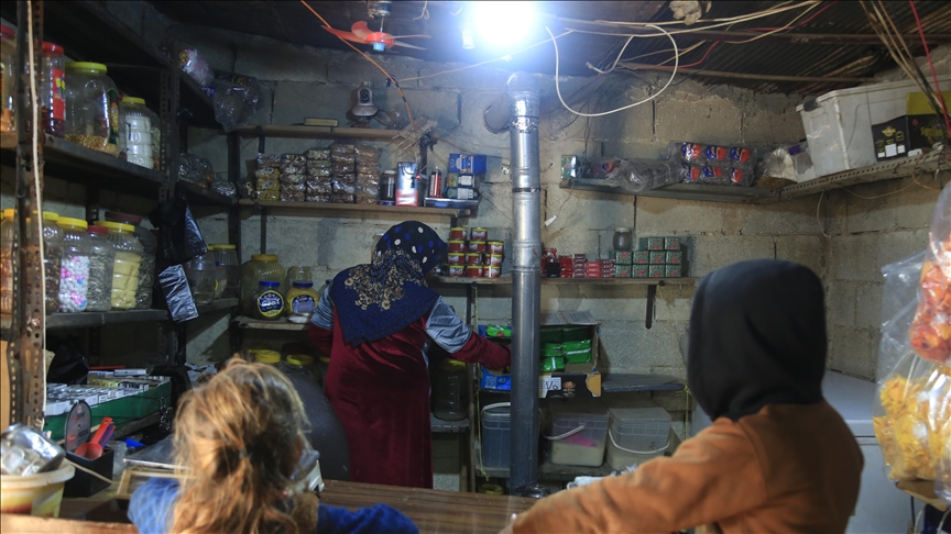 Displaced Syrians in Idlib spend Ramadan in camps amid rising struggles