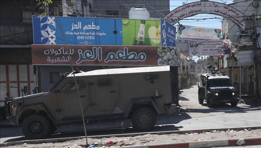 Ushtria izraelite bastisje në Nablus të Bregut Perëndimor të pushtuar në prag të Ramazanit